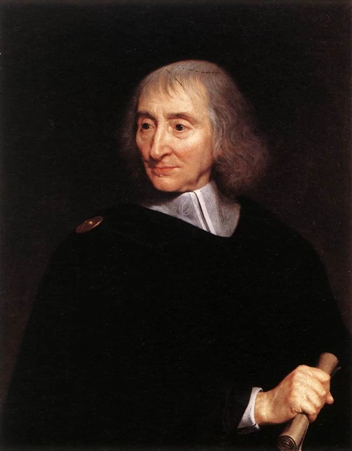 Ritratt di Robert Arnauld d'Andilly - Musée du Louvre, Paris